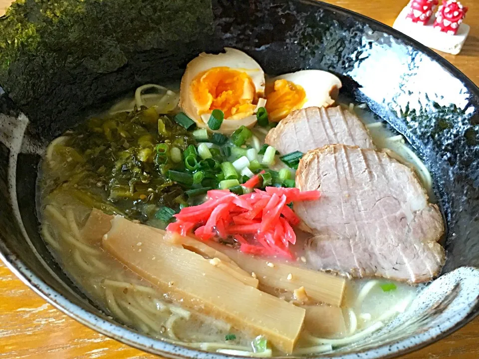 豚骨ラーメン|しげさんさん