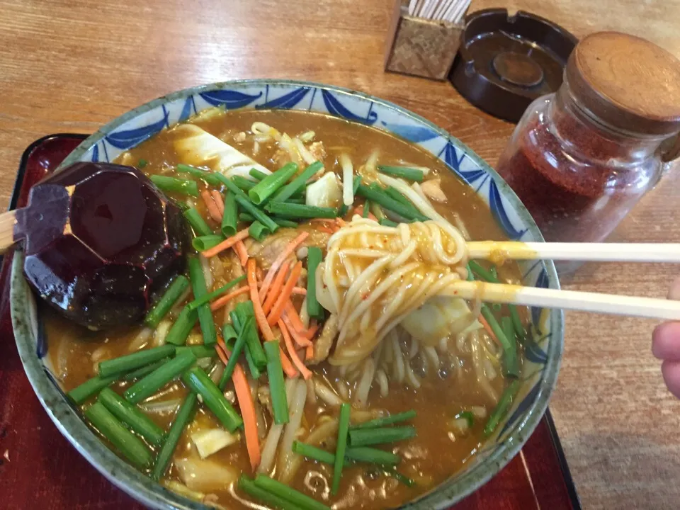 野菜カレーそうめん|まさとさん