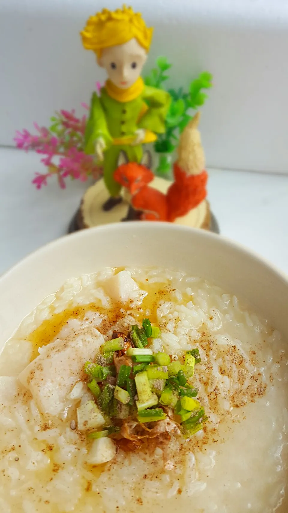 เช้านี้กินเบาๆ "ข้าวต้มปลา" 🐟
(Porridge with fish) 🍜🙂|🌴Papa Naughty...(new id)🍹さん