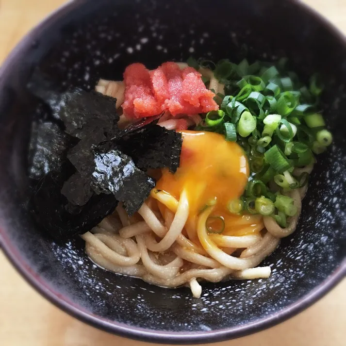 再現料理 釜玉明太バターうどん(*´∇｀*)|yuiyuiさん