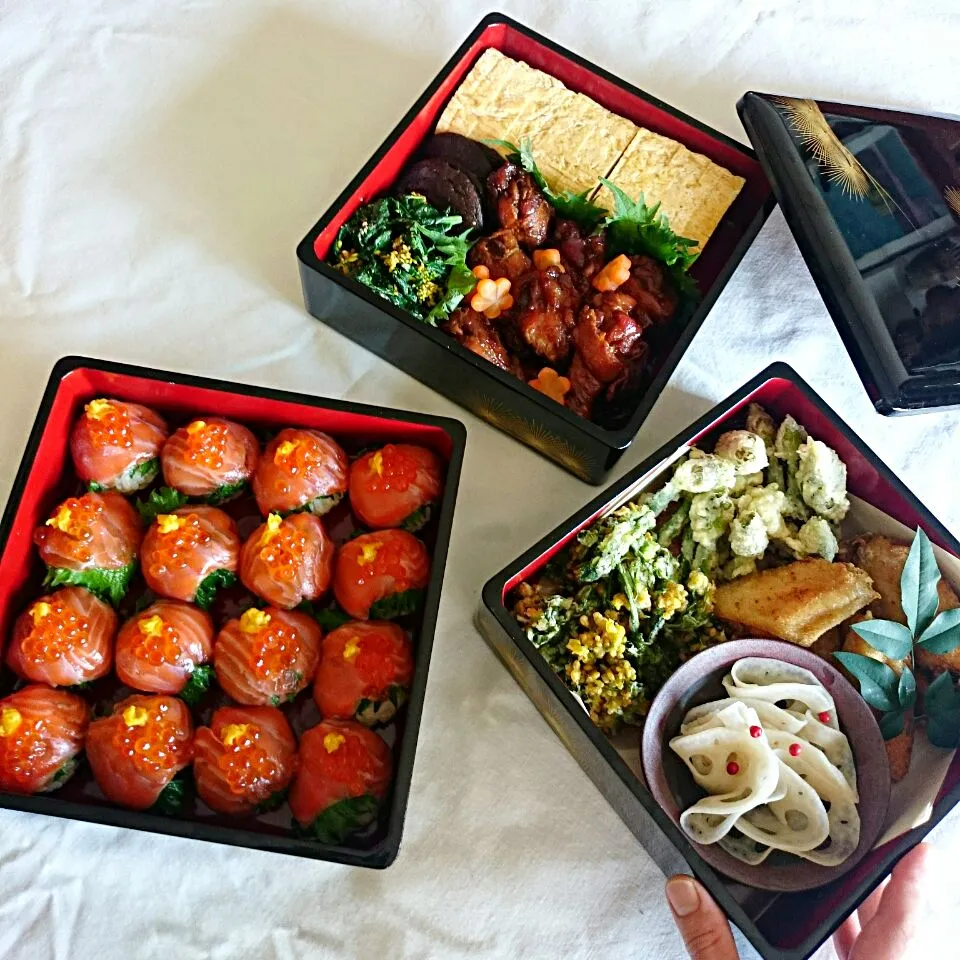 行楽弁当

#春#お弁当#弁当#寿司#お寿司#お寿司 #lunch#Lunchbox #bento#sushi|kahoriさん