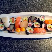 Sushi|Willem-Jan Klompさん