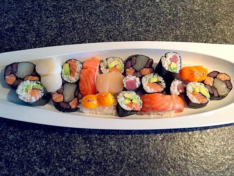 Sushi|Willem-Jan Klompさん