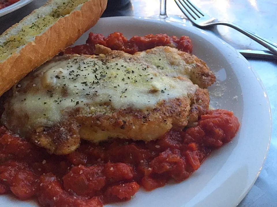 Chicken Parmigiana|Chris Shannonさん