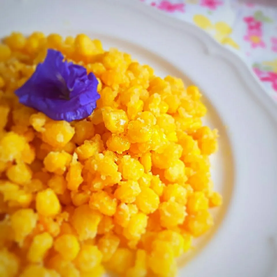 crispy salted egg corn|Chua Jeanさん