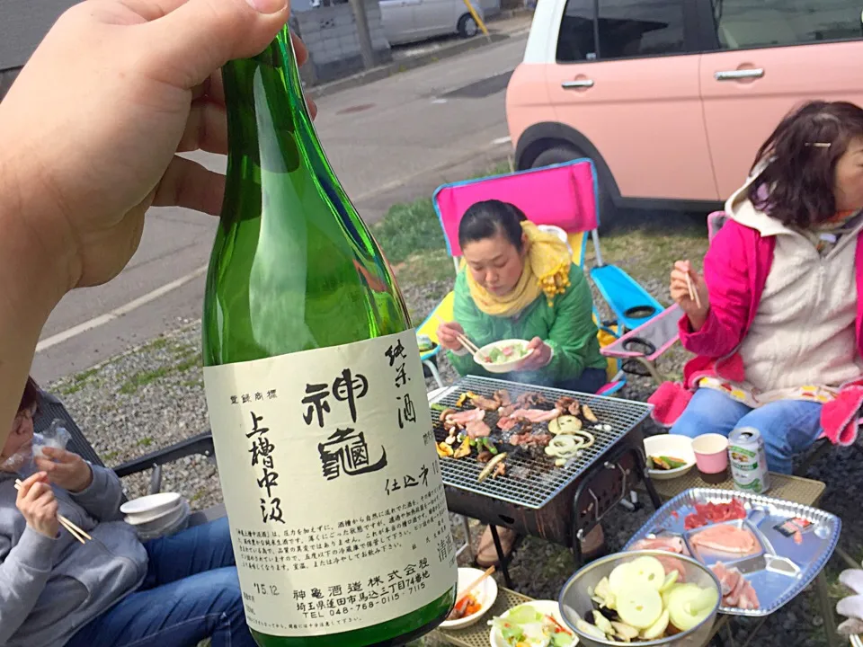 Snapdishの料理写真:🍶純米酒 神龜♫🍶|りーちさん