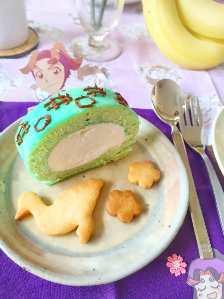 忍たまロールケーキにんにん|ももちsyさん