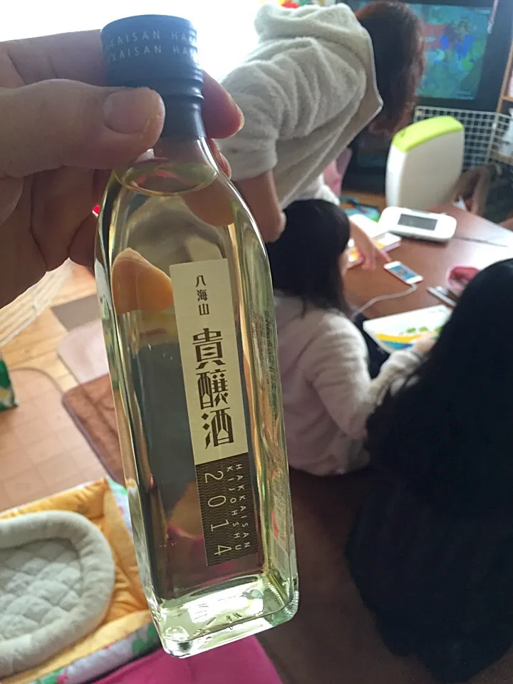 Snapdishの料理写真:🍶八海山 貴醸酒♫🍶|りーちさん