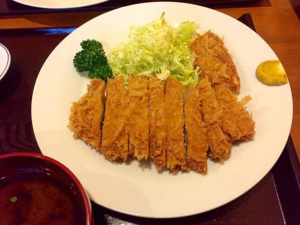 ロースかつ膳|クーミさん