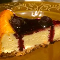 Homemade Blueberry Cheesecake|Ed Hamerさん