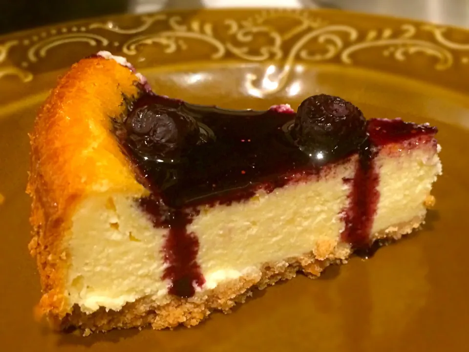 Homemade Blueberry Cheesecake|Ed Hamerさん