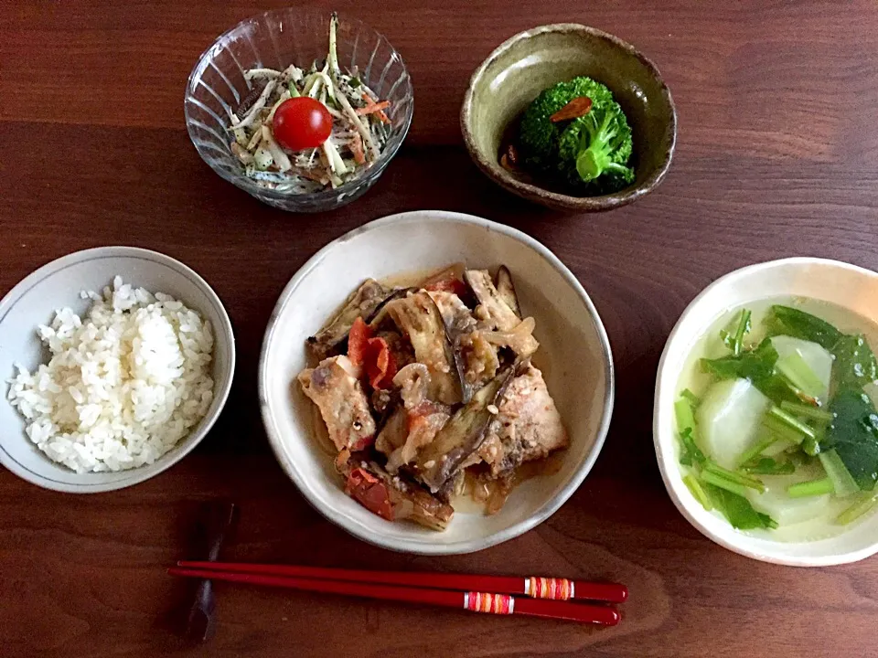 Snapdishの料理写真:今日の夕ご飯|河野真希さん