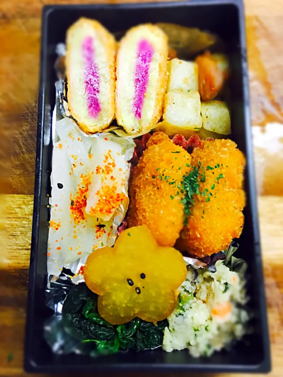 日常のお弁当|しほりさん