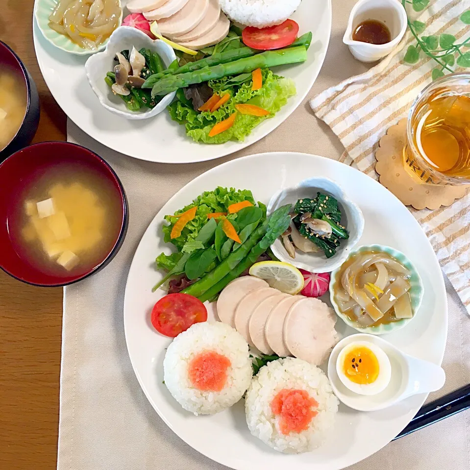 ある日のランチ🍴|むぎママさん