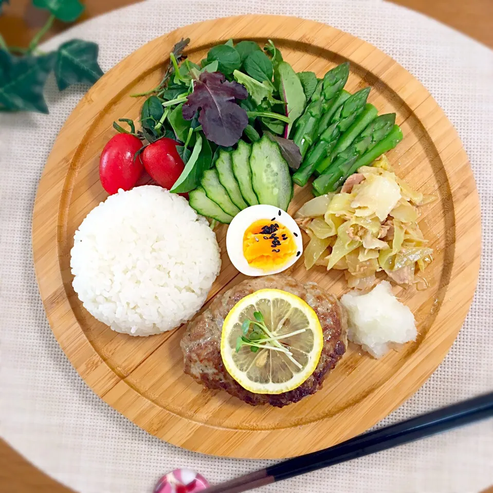 和風おろしハンバーグ🍴|むぎママさん