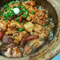 Claypot Chicken with Rice|Wilson Wongさん