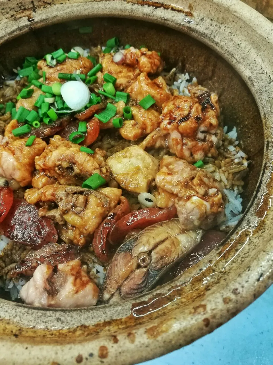 Claypot Chicken with Rice|Wilson Wongさん