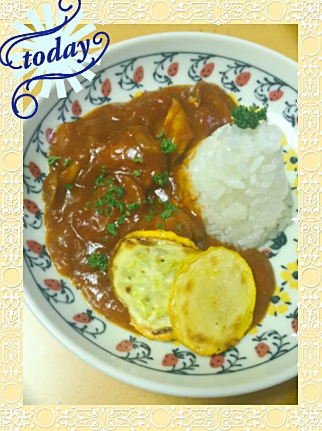 チキンカレー|もっさんさん