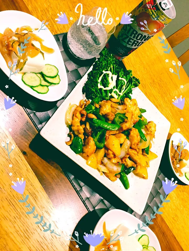 晩飯〜の🍺のアテ🍴|まんぞーさん