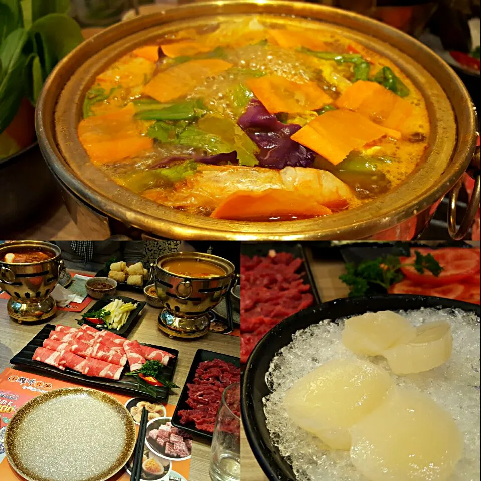 훠궈 huoguo
 #shabu #hotpot|Minha Candice Yooさん