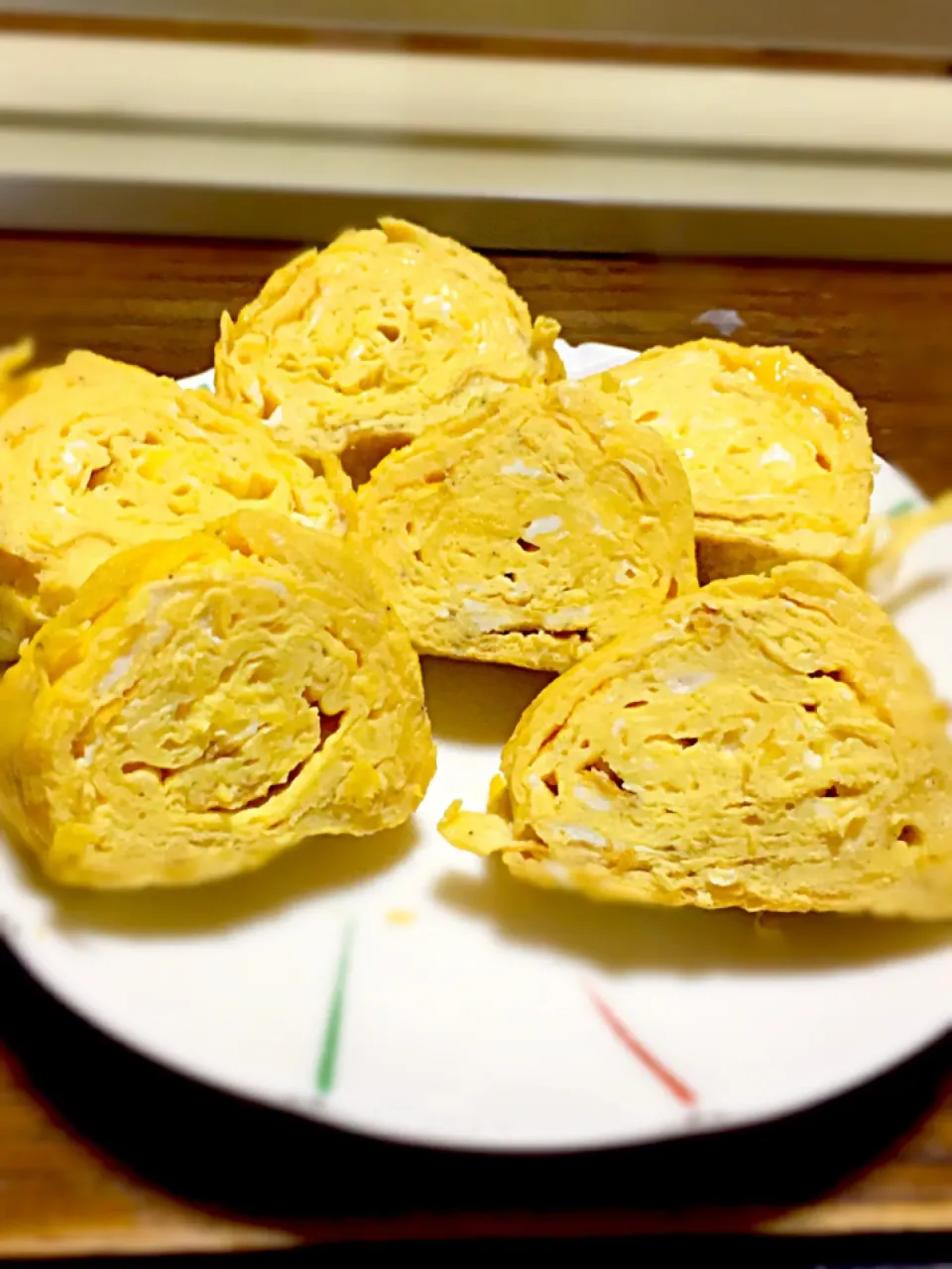 初、卵巻き〜‼️|もえかさん