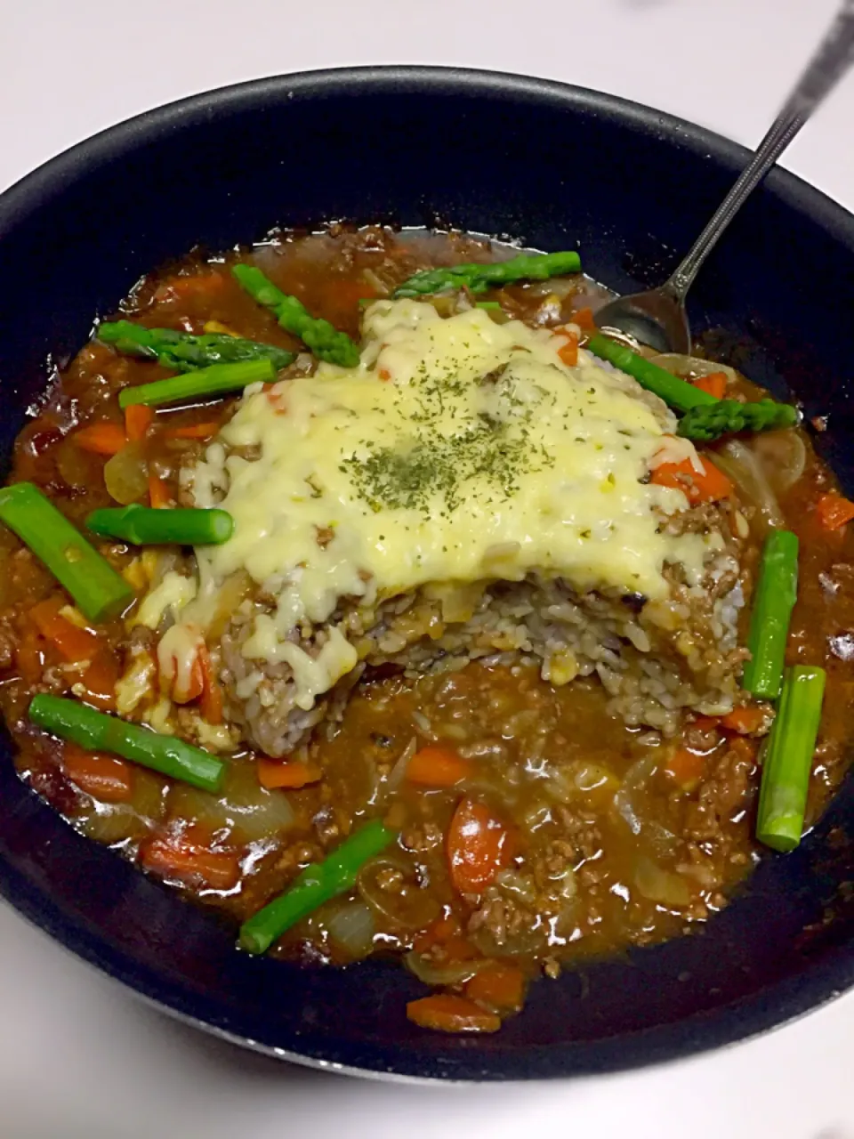 時短！焼きチーズカレー(*^^*)|よっちゃんまるさん