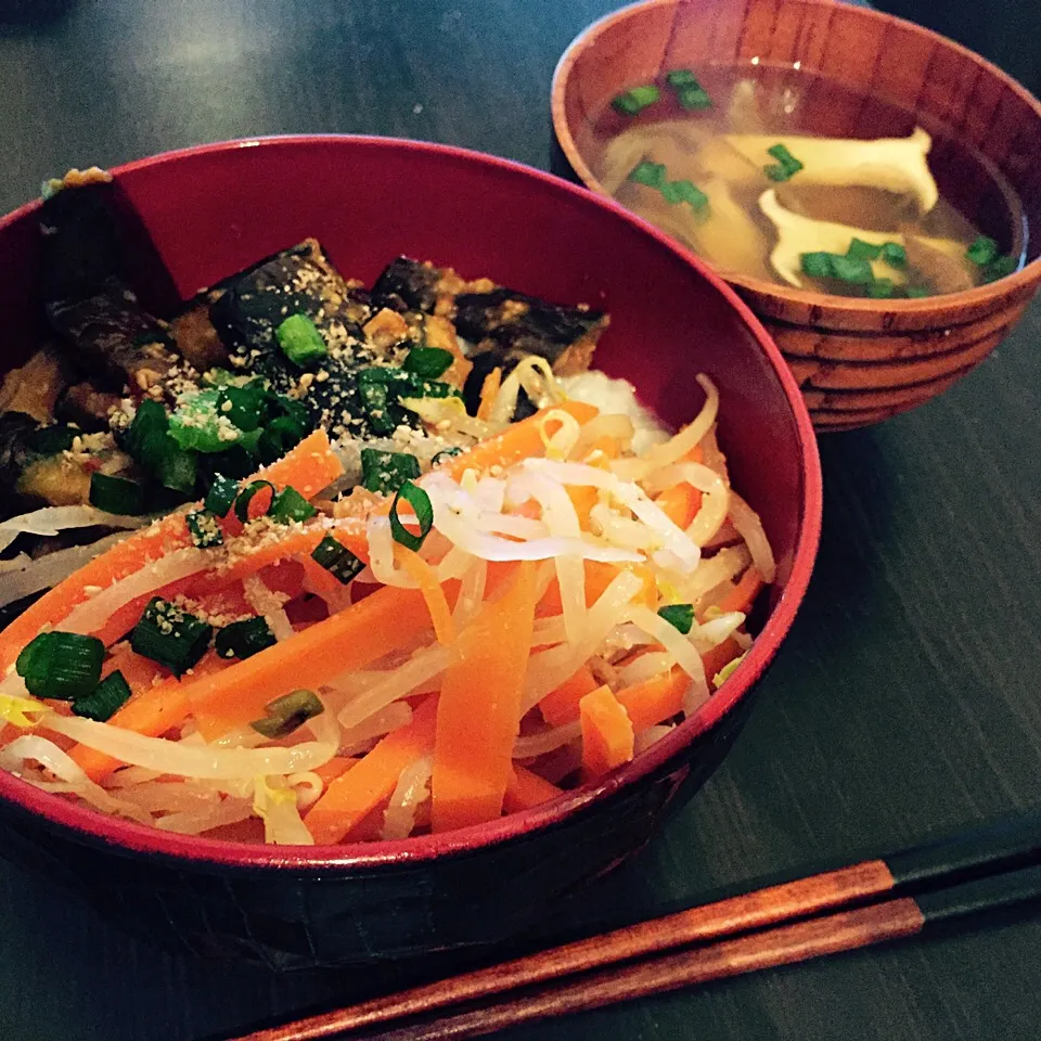 肉なしビビンバ丼|優花さん