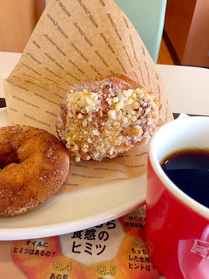 クロワッサンマフィンとシナモンフィナンシェドーナツ|yumyum😋さん