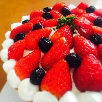 Snapdishの料理写真:いちごタルト🍓|ハム子さん