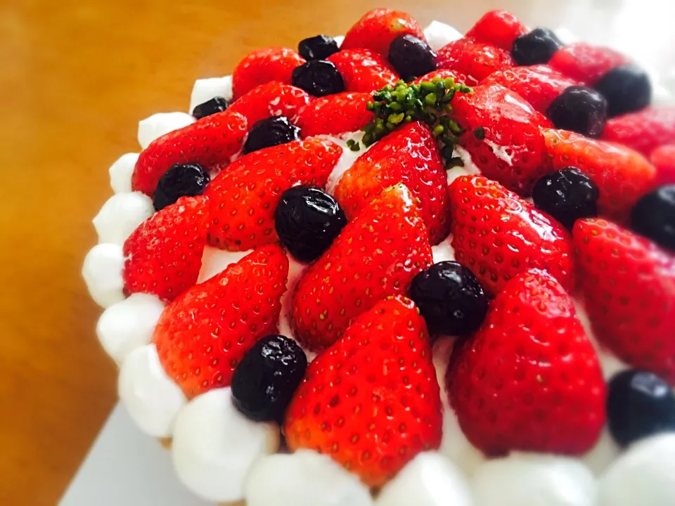 Snapdishの料理写真:いちごタルト🍓|ハム子さん