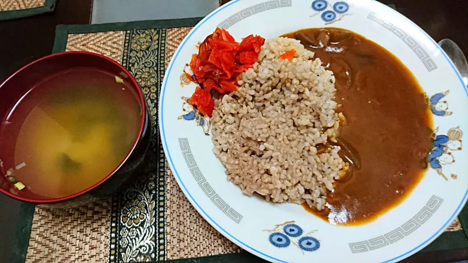 カレー職人 茄子とトマトのカレー|まぐろさん