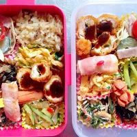 Snapdishの料理写真:お弁当|みーやんさん