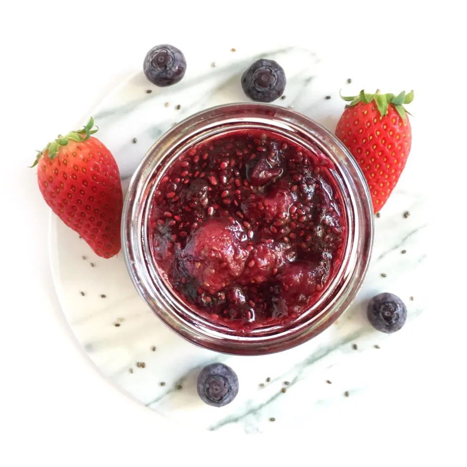 Homemade berries chia jam|coxiella24さん