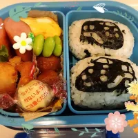 Snapdishの料理写真:幼稚園お弁当|みちゃろさん