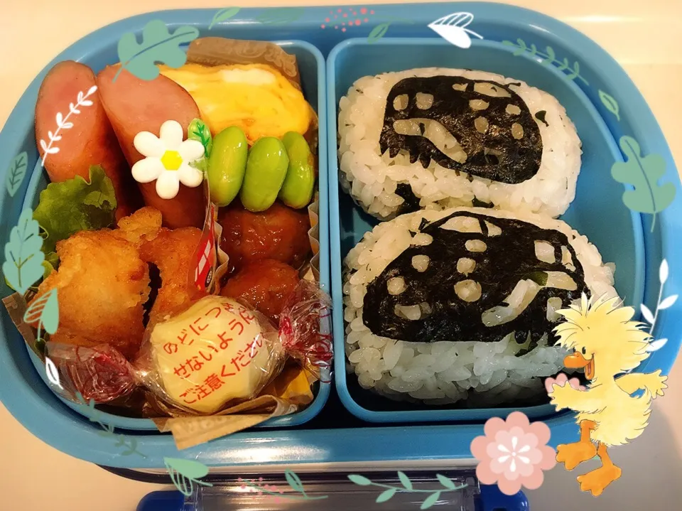 幼稚園お弁当|みちゃろさん