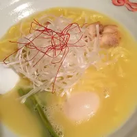 鳥白湯ラーメン|けんさん