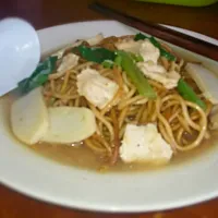 chinese wet noodle #harrycooking #homecooking|harry vandenbergさん