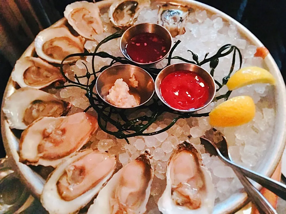 oysters mainly from Maine|ますおさん