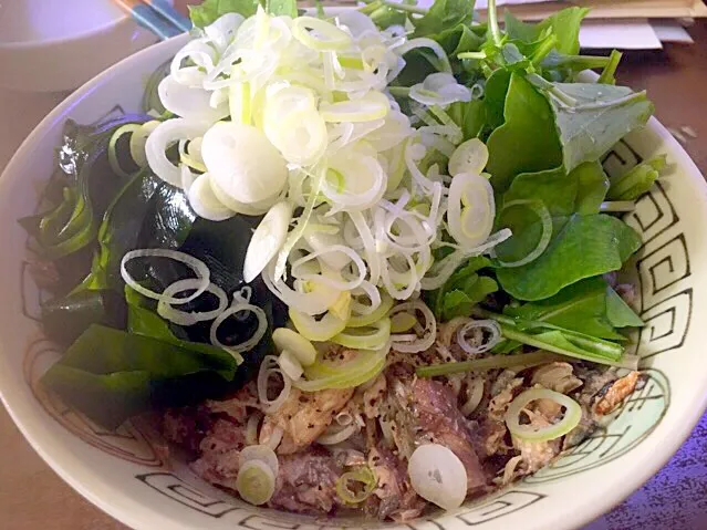 エスニック風冷やし蕎麦です|☆えーじ☆さん