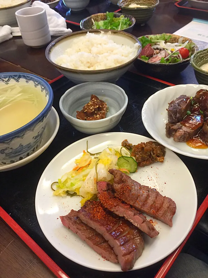 東口定食（利久）|ま〜てぃんさん