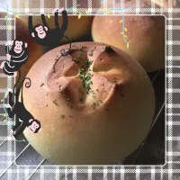 Snapdishの料理写真:クリームチーズパン|めぐみさん