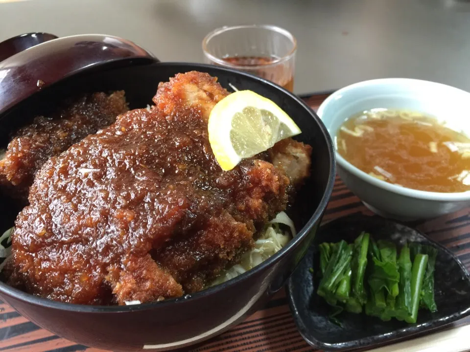 【群馬長野 湯巡り中】ソースかつ丼|hiroさん