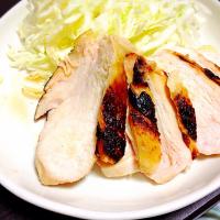 ハナマルキの液体塩こうじをつかって！「塩とり丼」の丼なし〜