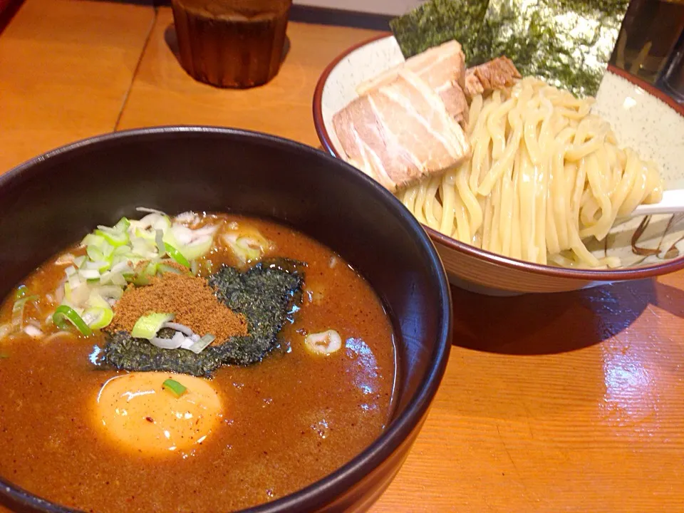 特製濃厚つけ麺 並¥1000@つけめん小半 蕨|ま〜ちんさん