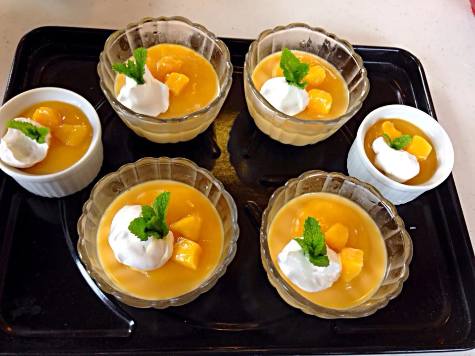 Mango pudding|viviさん