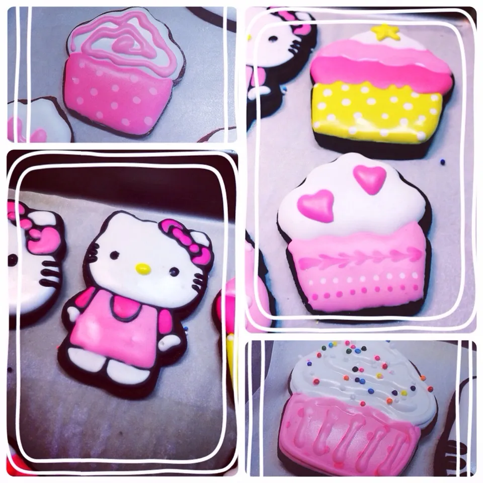 Hello Kitty Cookies|じょしさん