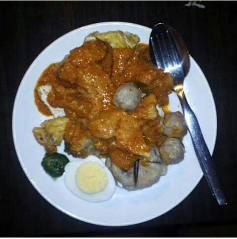 Siomay Bandung From Indonesian 🍴 #Indonesiancuisine #lunch|Roy Putra Liemさん