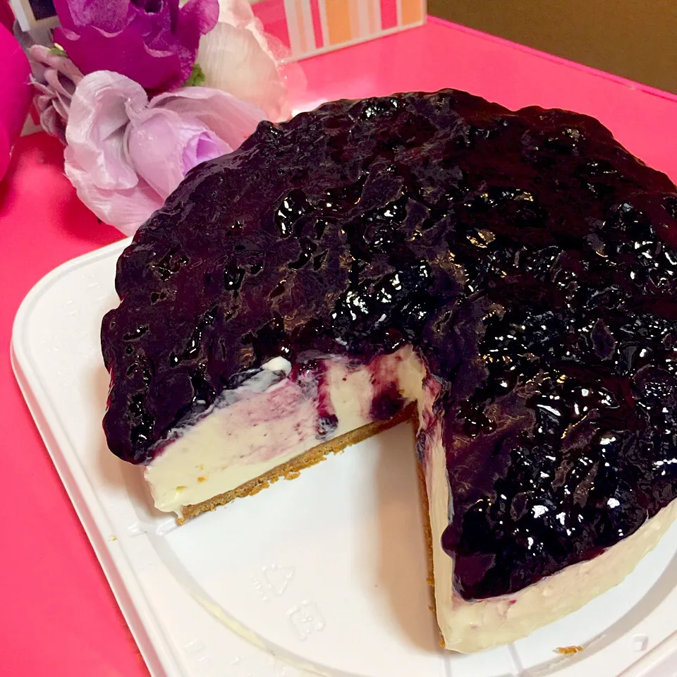 Blueberry cheesecake|yna_chiさん