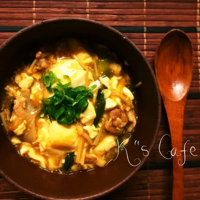 K’s Cafeさんのくずしカレー豆腐♪ズボラ・時短・節約・放置 #レシピブログ #RecipeBlog|レシピブログさん