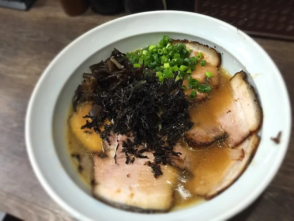 Shoyu chashyu ramen|Samuel Naylorさん